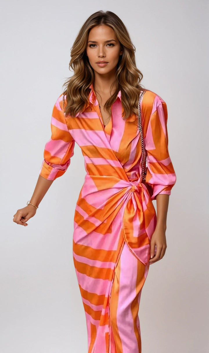 Liliana – Elegant Maxi Dress