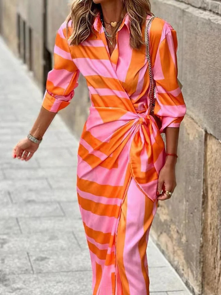 Playful Summer Dress Full of Color and Charm