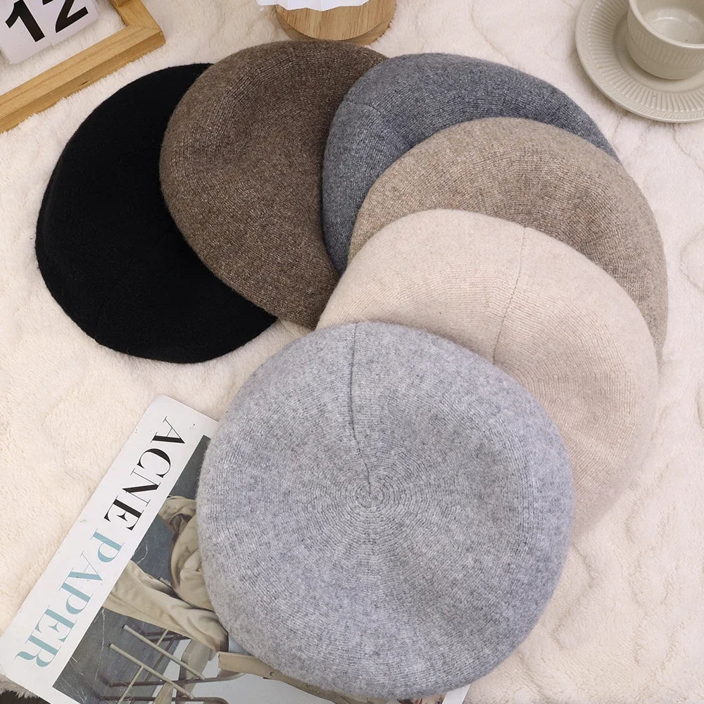 Casual Wool Women's Beret - Diana