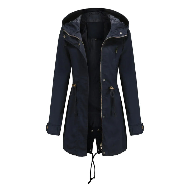Stylish Women's Hooded Jacket – Marielle