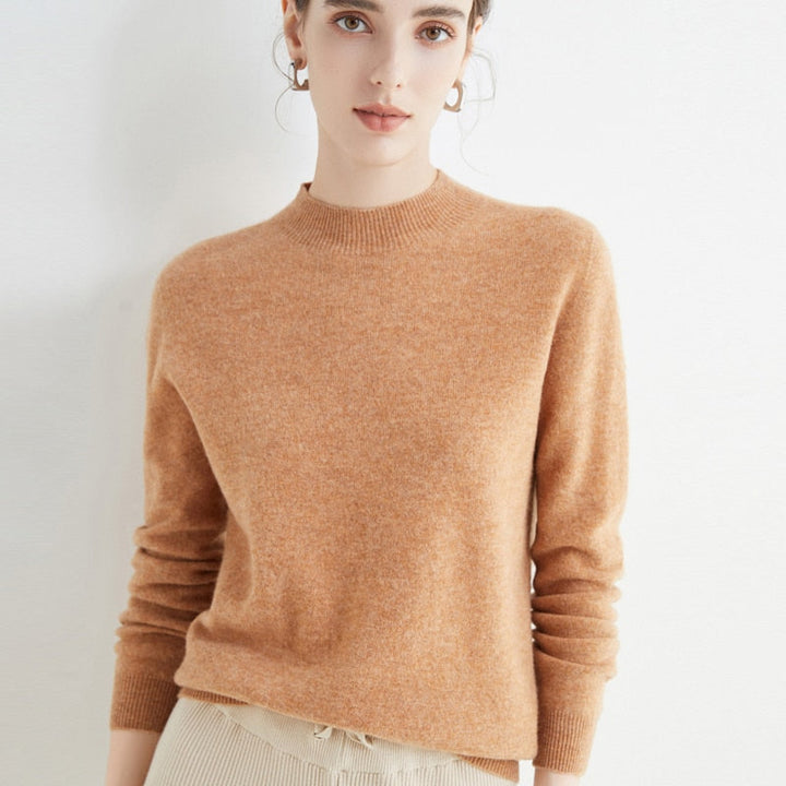 SilkThread Cashmere Jumper | Premium Lightweight Pullover for Women, Suitable for All Seasons