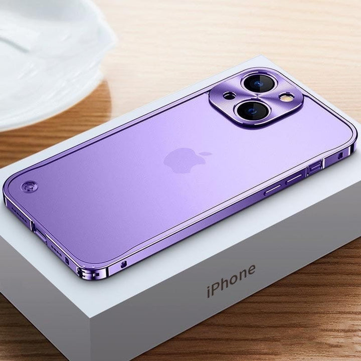 Metal Case for iPhone | Aluminium Protective Cover