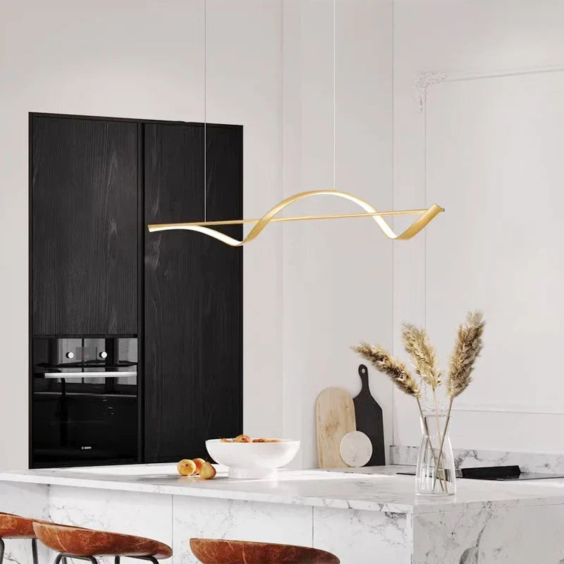 "Fala" Pendant Lamp – Modern LED Lamp for Table or Kitchen Island