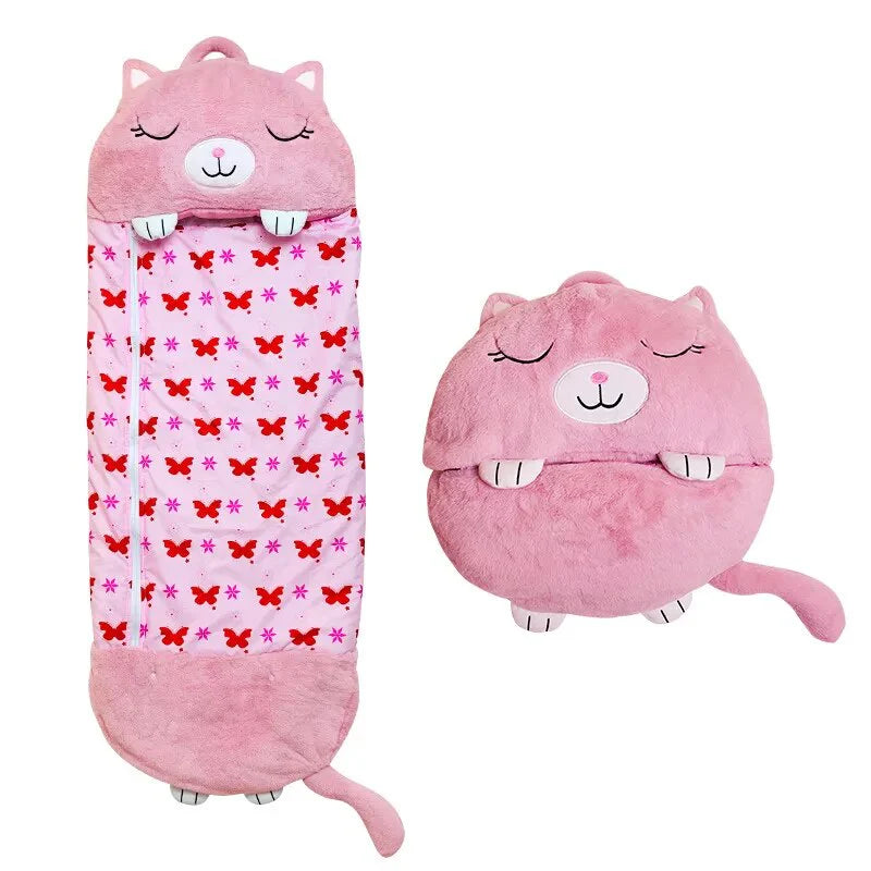 SleepyBuddy – Kids' Sleeping Bag and Cuddle Toy in One
