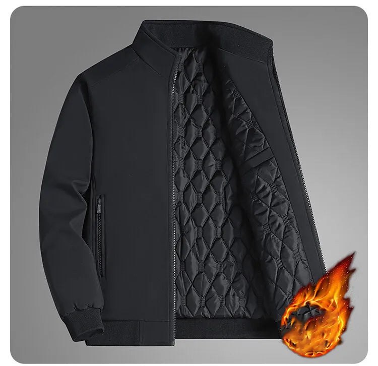 Waterproof Men's Jacket – Lightweight Raincoat, Comfortable Fit