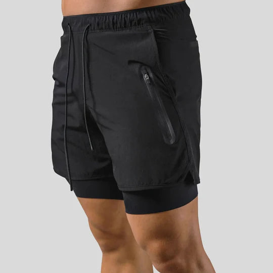 2-in-1 Sports Pants for Men Versatile Performance for Every Workout