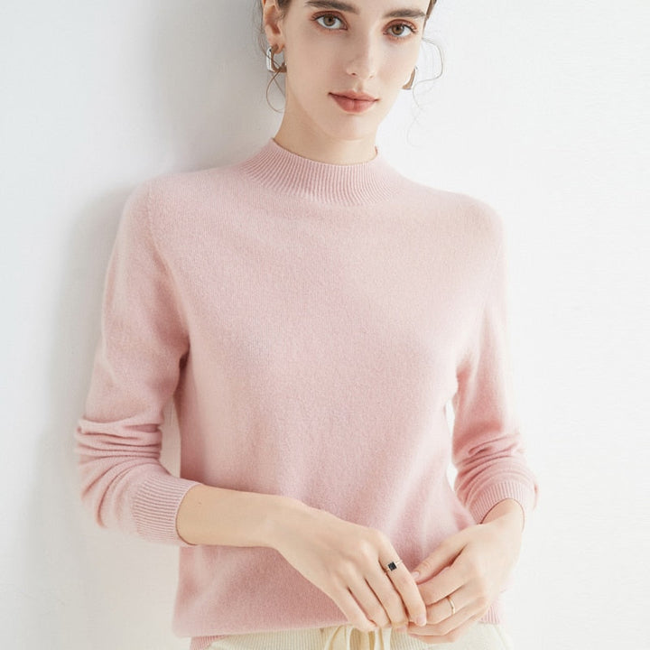 SilkThread Cashmere Jumper | Premium Lightweight Pullover for Women, Suitable for All Seasons