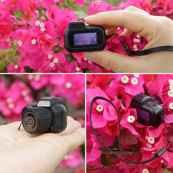 MemoraPro Ultra-Compact HD Camera | High-Resolution Mini Video Recorder for On-the-Go Use