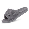 Orthopaedic Corduroy Slippers with Arch Support