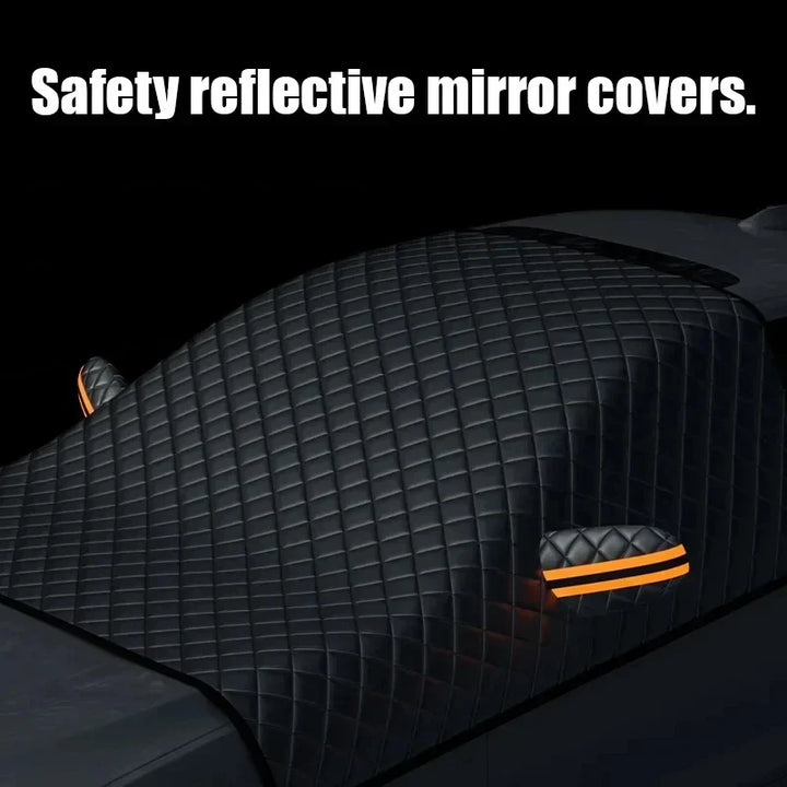 FrostGuard Max Magnetic Car Windscreen Cover | Winter Anti-Ice Protection & Summer UV Protection | Waterproof & Easy to Fit