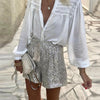 Women's Glitter Pants