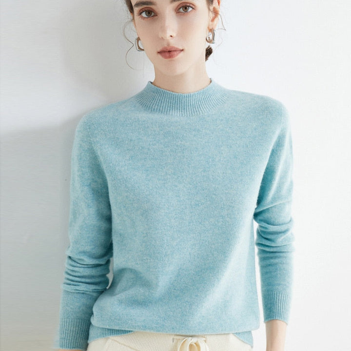 SilkThread Cashmere Jumper | Premium Lightweight Pullover for Women, Suitable for All Seasons