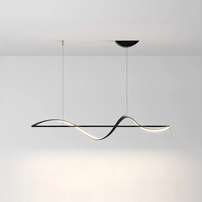 "Fala" Pendant Lamp – Modern LED Lamp for Table or Kitchen Island