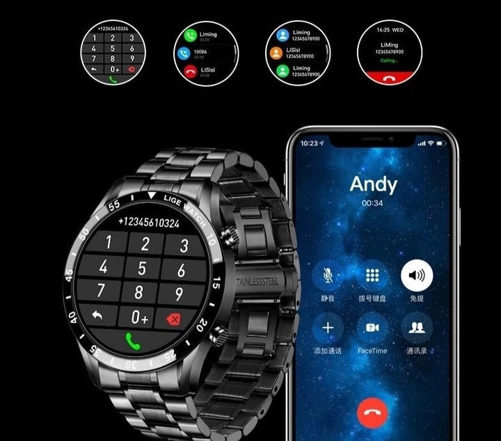 Luxury Men's Smartwatch – Axel