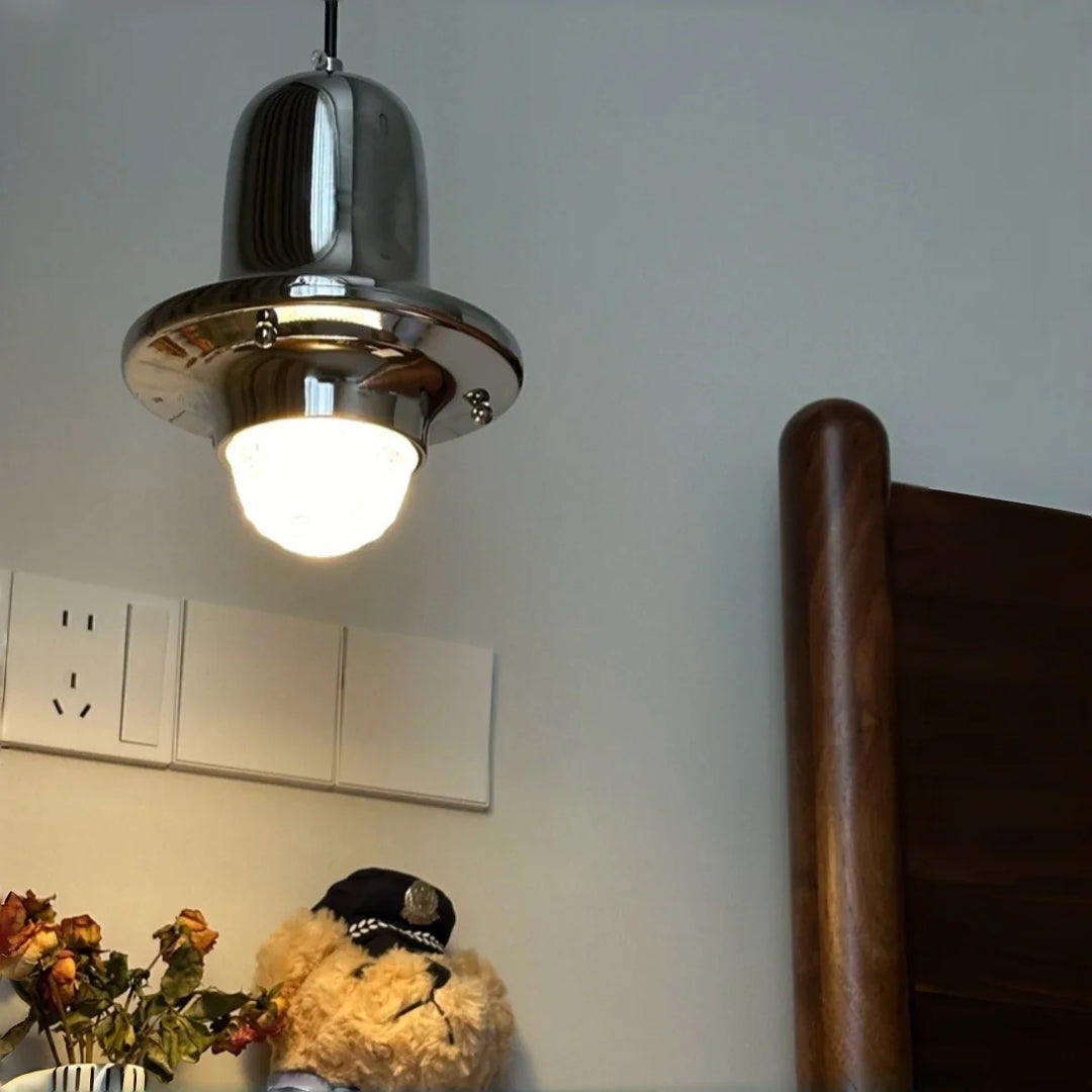 Sten – Contemporary Bauhaus Metal Pendant Light