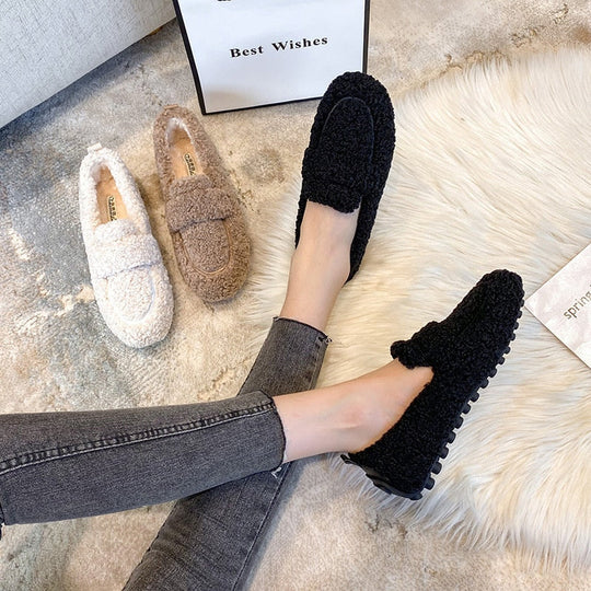 Plush Slippers for Women