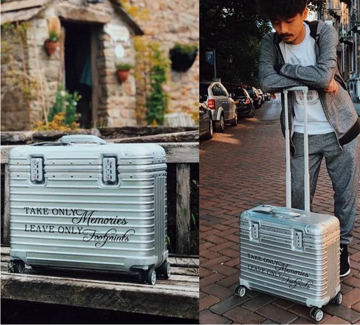 Aluminium-Magnesium Polycarbonate Case – Monaco