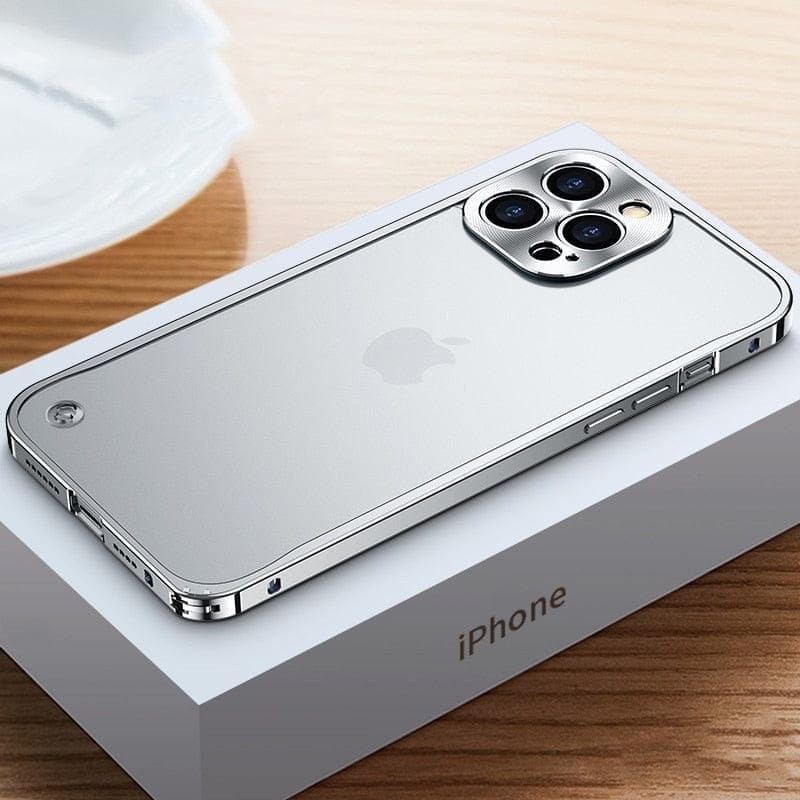 Metal Case for iPhone | Aluminium Protective Cover