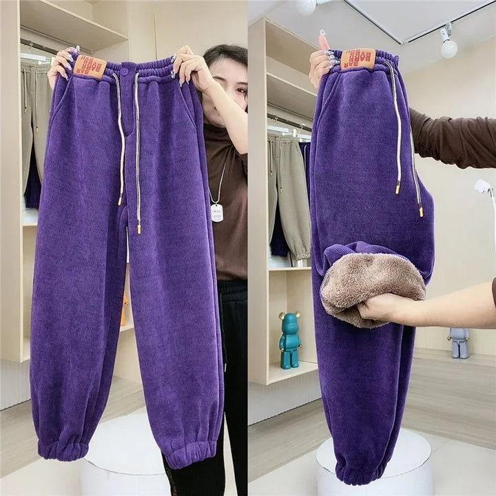 Monica Winter Joggers | Extra Warm & Comfy