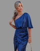 Modern Women’s Dress – Ottilie Elegance in Colours