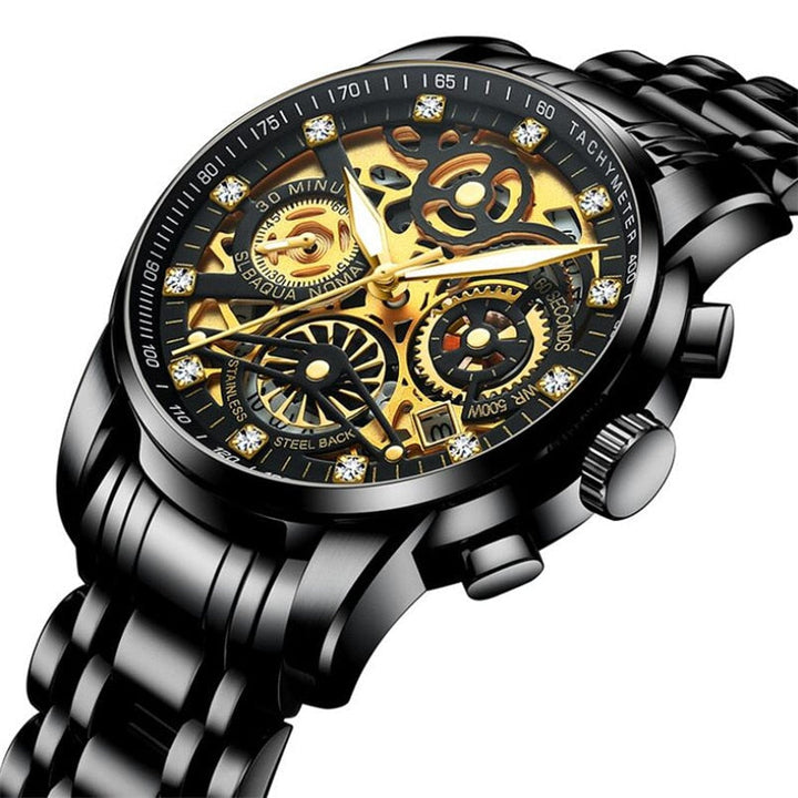 Men's Skeleton Watch – Eclipse
