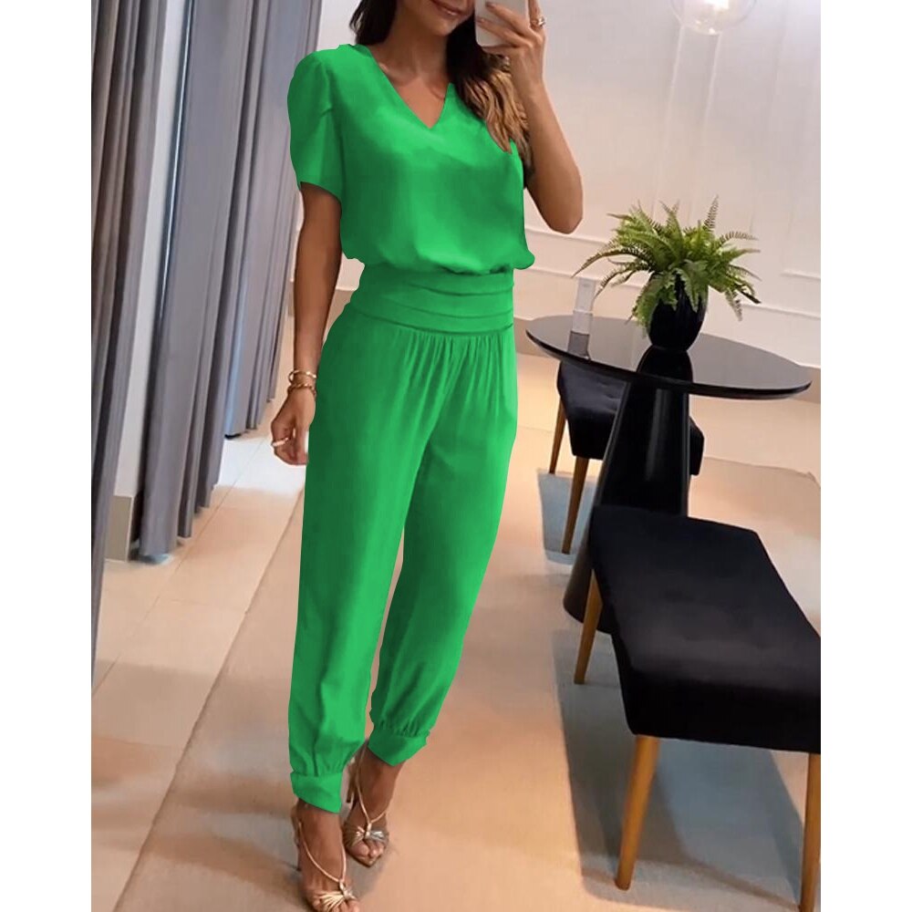 Elegant Comfortable 2-Piece Women's Set