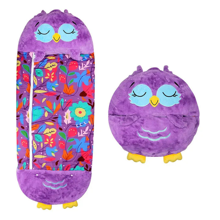 SleepyBuddy – Kids' Sleeping Bag and Cuddle Toy in One