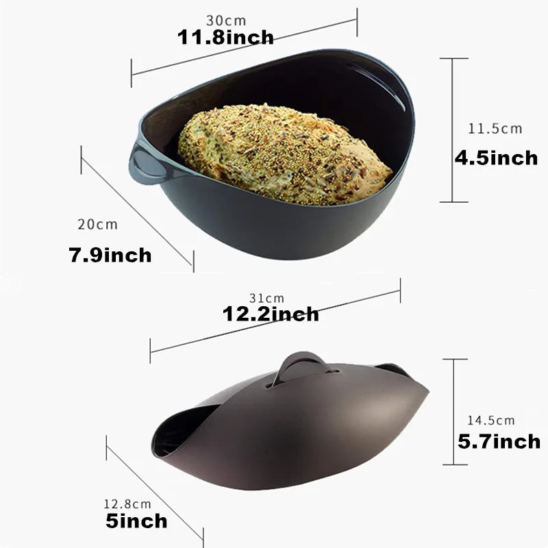 Creative Silicone Steamed Bread Mould - Kitchen Utensils (1 pc)