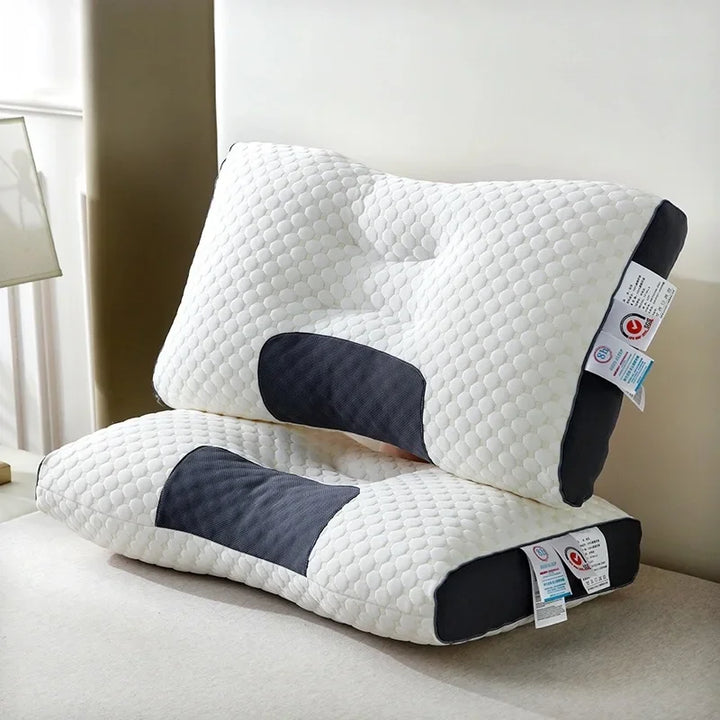 ElevateRest Therapeutic Neck Pillow | Durable Orthopaedic Pillow for Muscle Relaxation and Tension Relief