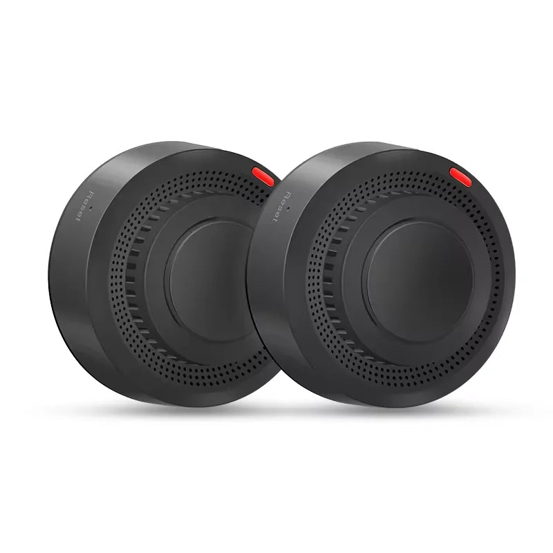 Smart WiFi Smoke Detector Fire Alarm 85dB – SafeSense