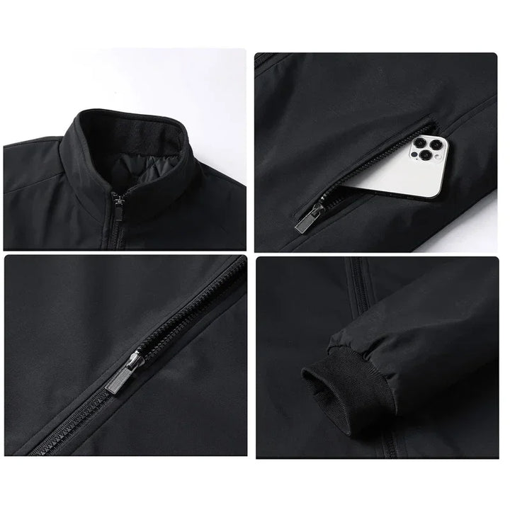 Waterproof Men's Jacket – Lightweight Raincoat, Comfortable Fit
