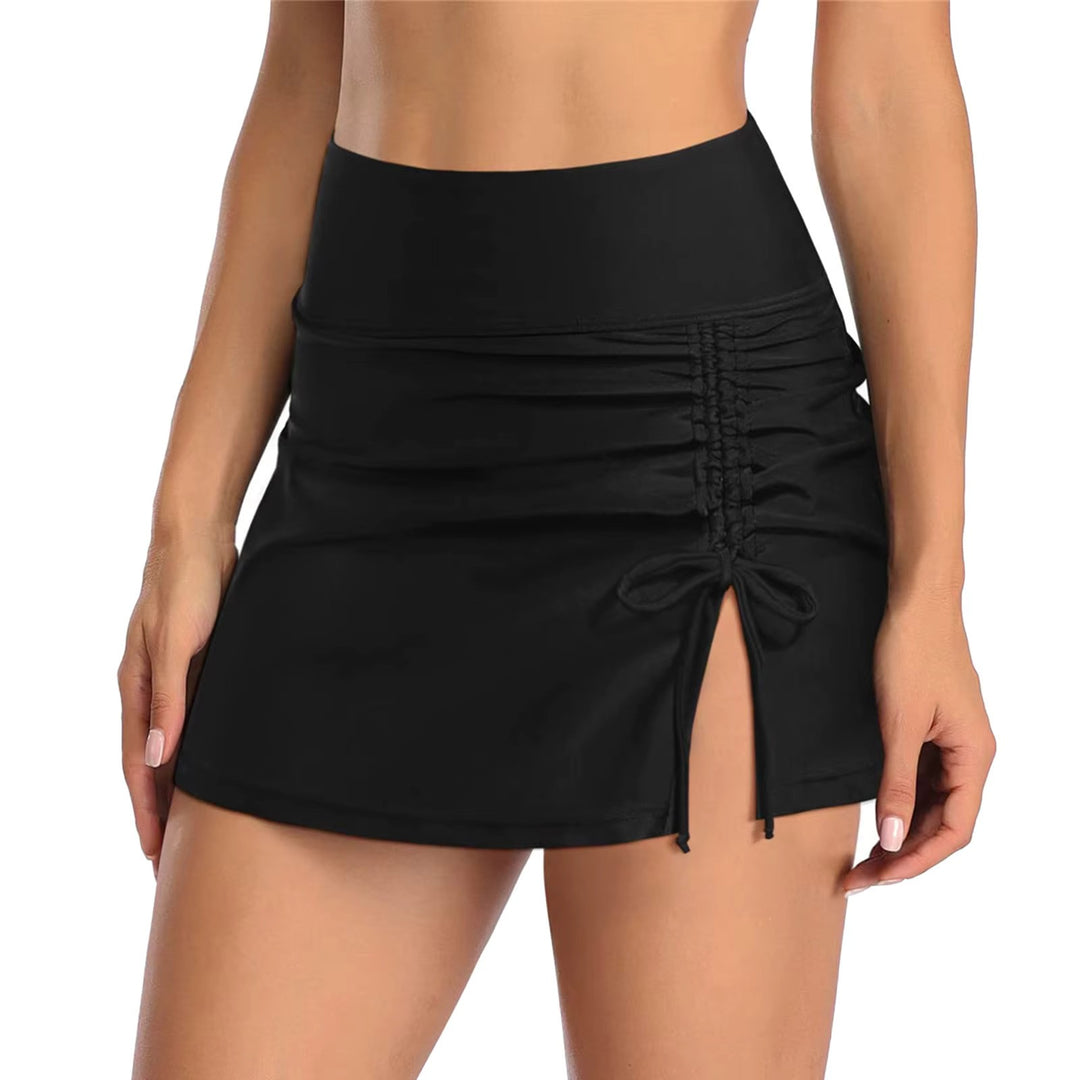Women's Swim Shorts with Side Slits