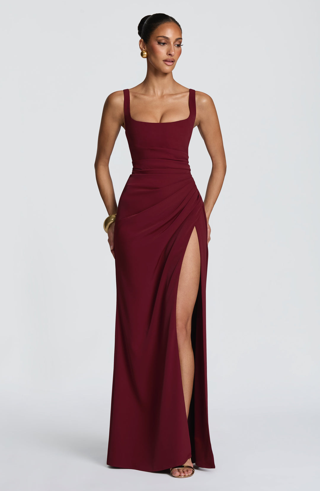 Camille maxi dress