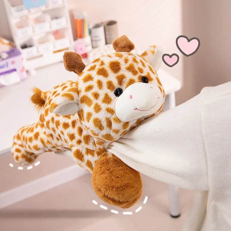 Long-Armed Cuddle Animal Toy – Soft, Snuggly and Versatile