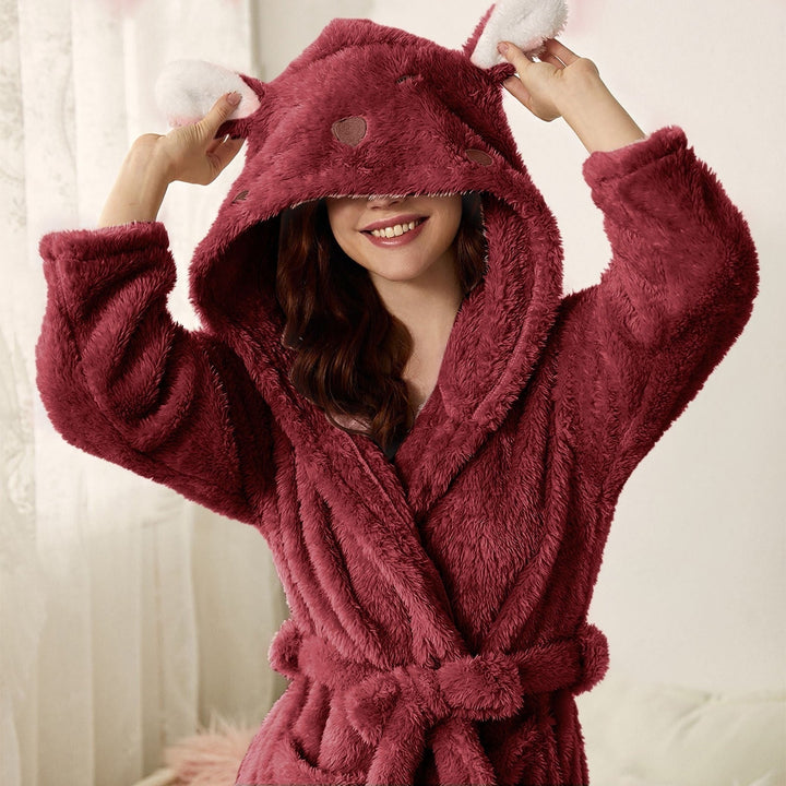 Dolce Dressing Gown | Ultra Soft, Cute and Wonderfully Warm