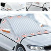 FrostGuard Max Magnetic Car Windscreen Cover | Winter Anti-Ice Protection & Summer UV Protection | Waterproof & Easy to Fit