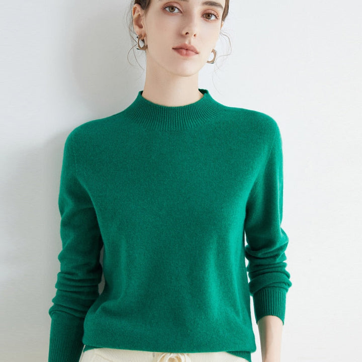 SilkThread Cashmere Jumper | Premium Lightweight Pullover for Women, Suitable for All Seasons