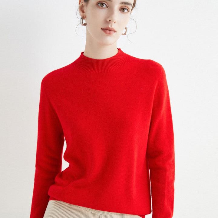 SilkThread Cashmere Jumper | Premium Lightweight Pullover for Women, Suitable for All Seasons