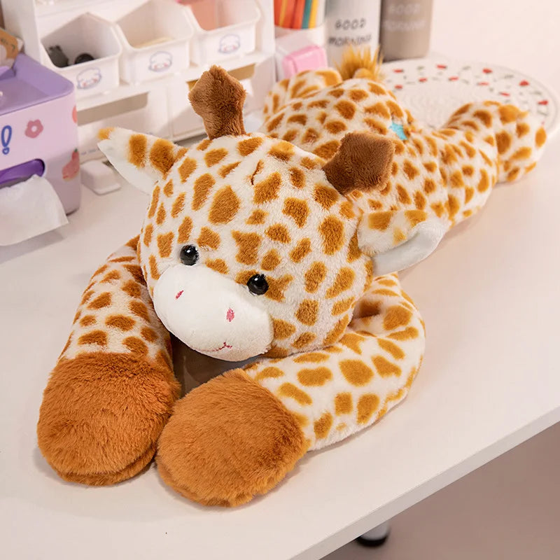 Long-Armed Cuddle Animal Toy – Soft, Snuggly and Versatile