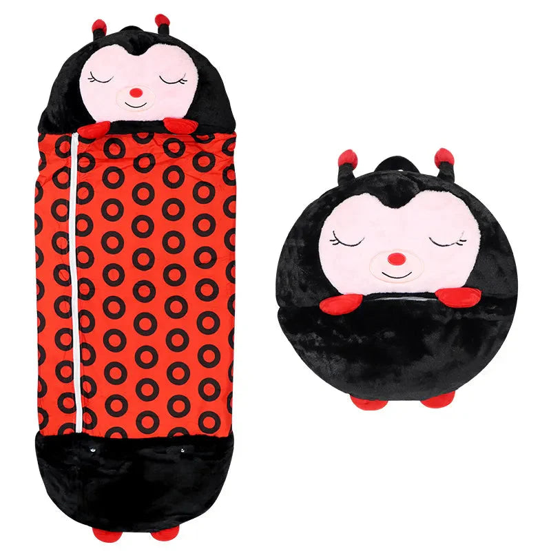 SleepyBuddy – Kids' Sleeping Bag and Cuddle Toy in One