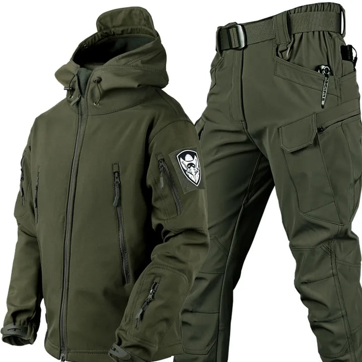 Men's Tactical Windproof and Waterproof Outdoor Set - Logan