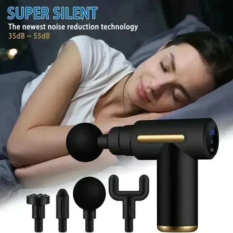 PROMASAGE – Massage Gun for Targeted Muscle Relaxation and Recovery