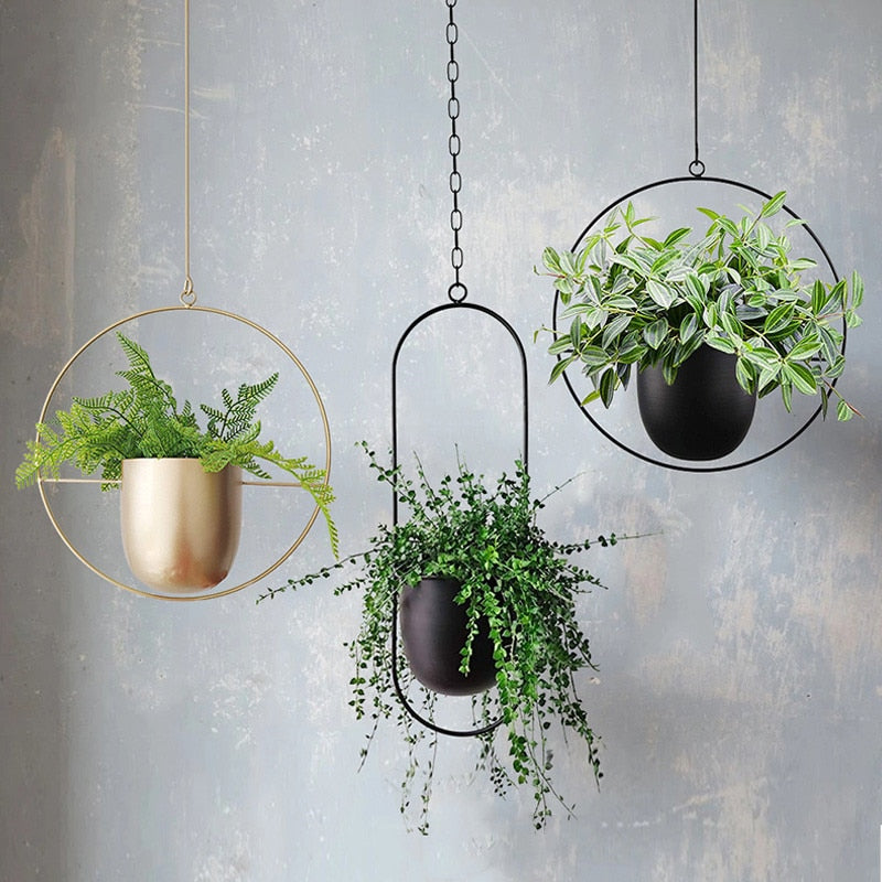 Stylish Indoor and Outdoor Plant Hanger - LeafLuxe