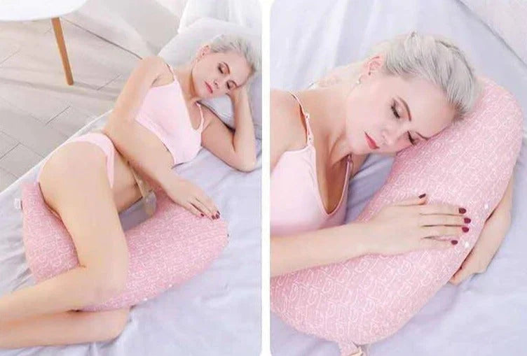 Ergonomic Feeding Pillow for Mums and Babies – MilchMoment