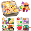 Montessori Busy Book – Learning Through Play