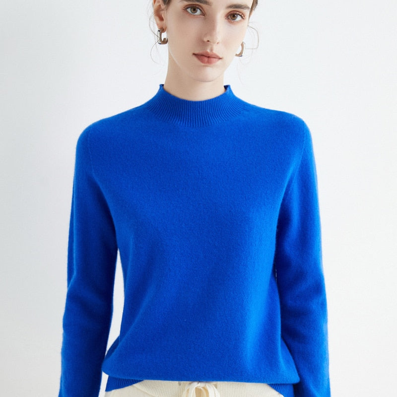 SilkThread Cashmere Jumper | Premium Lightweight Pullover for Women, Suitable for All Seasons