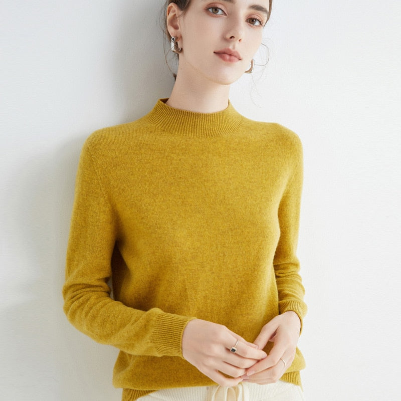 SilkThread Cashmere Jumper | Premium Lightweight Pullover for Women, Suitable for All Seasons
