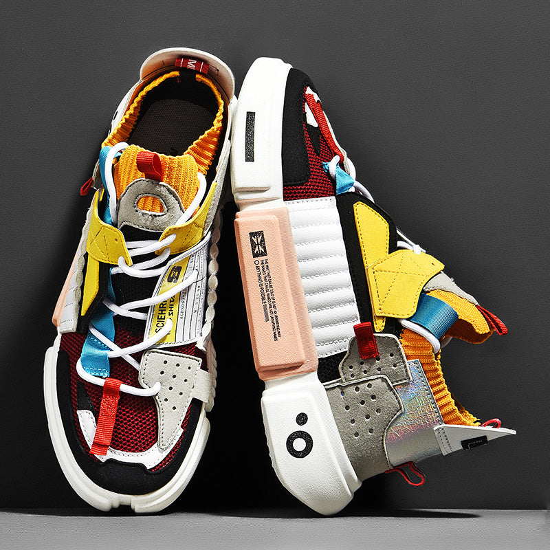 Trendy Urban Men's Trainers - Mason
