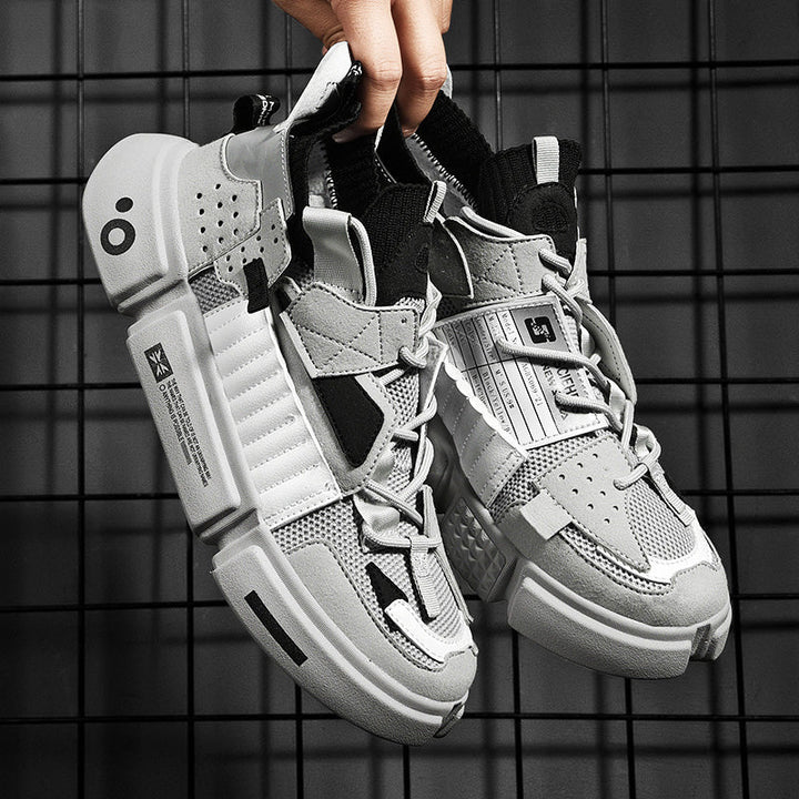 Breathable Mesh Sneakers for Men