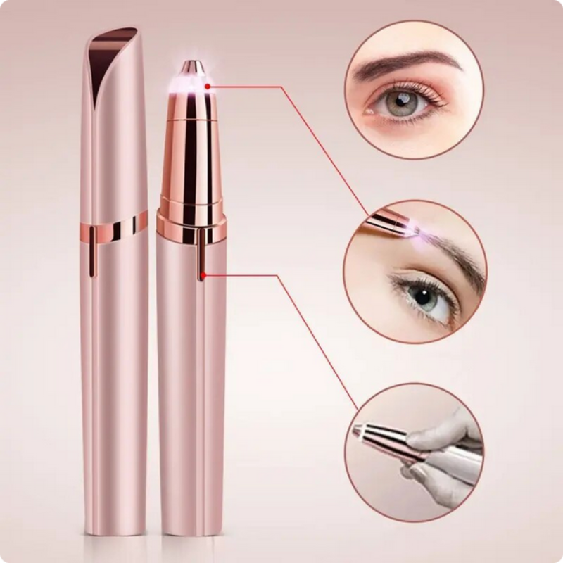 Precise, Painless Hair Removal for Clean Eyebrows